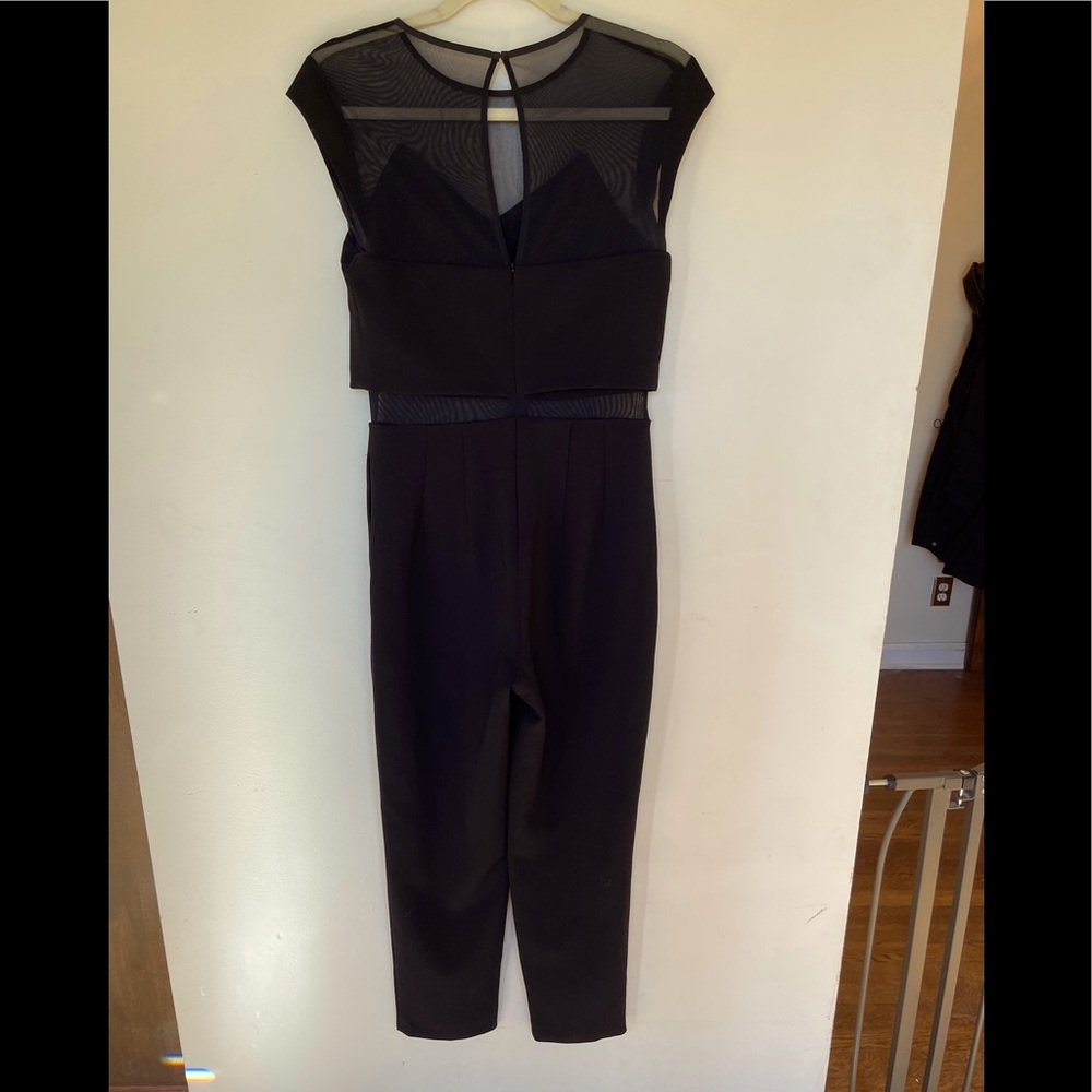 Express Jumpsuit With Sheer details